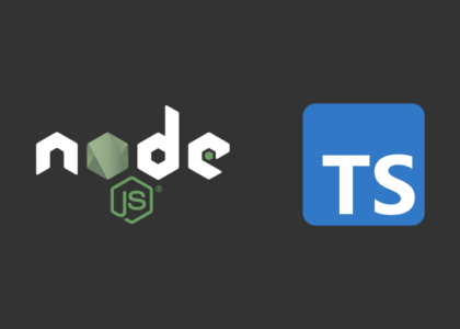 Node JS with Typescript